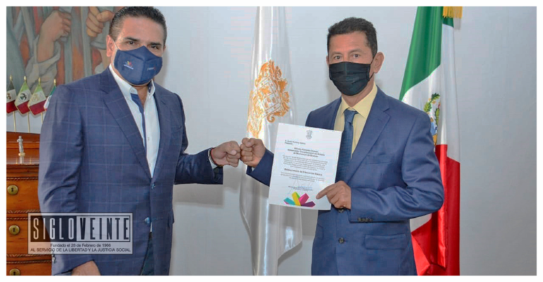 Nombra el gobernador al caracuarense Israel Tentory como subsecretario de Educación Básica de la SEE