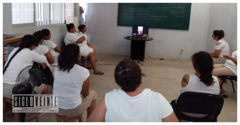 Ofrece el ICATMI cursos a internos de cárceles de Michoacán
