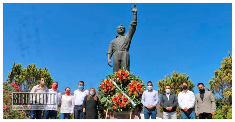 Participa Juan Luis García en homenaje póstumo a Luis Donaldo Colosio
