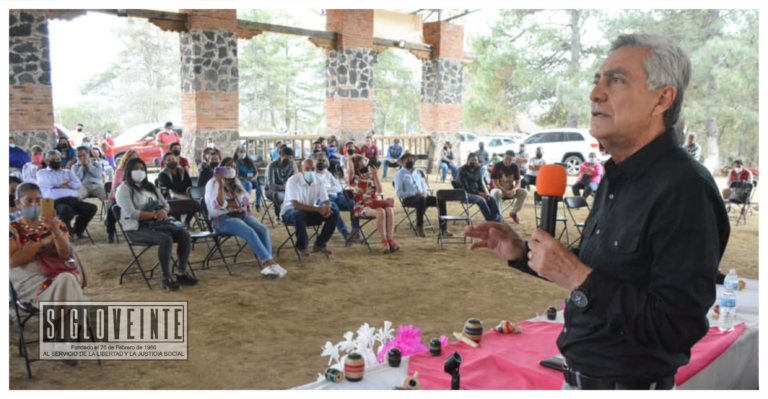Rescatar Michoacán es regresarle La Paz y tranquilidad: Cristóbal Arias