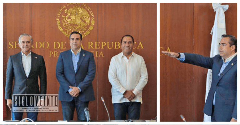 Rinde protesta Marco Trejo Pureco como Senador por el Estado de Michoacán