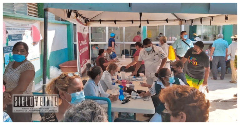 Se reanuda la vacunación anti COVID-19 en Huetamo