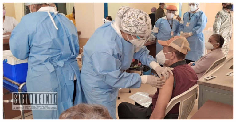 Serán aplicadas 10 mil 635 dosis de la vacuna Cansino en los adultos mayores de los municipios de Juárez Carácuaro, Nocupétaro, Tiquicheo, Tzitzio, Susupuato y San Lucas