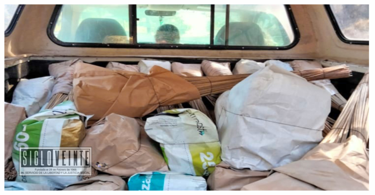 Sujeto fue detenido con más de mil 400 piezas de pirotecnia