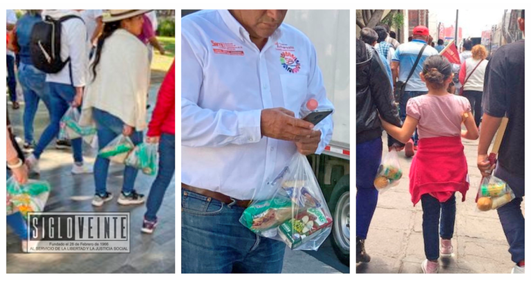 Sin acarreos, ni entrega de propaganda, son los cambios que propone el INE para las campañas electorales