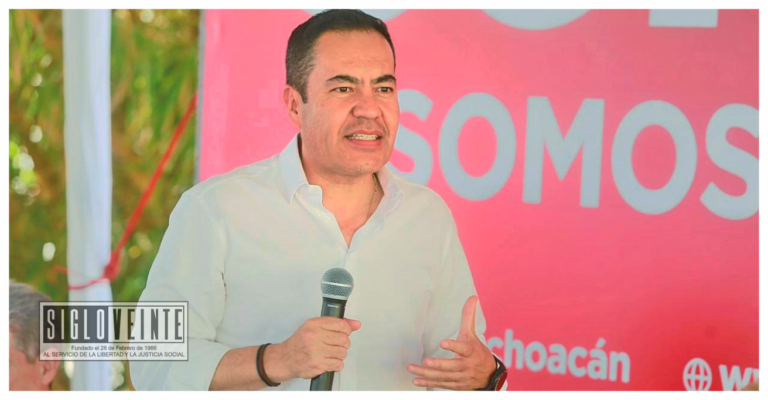 Equipo por Michoacán, paritario de igualdad entre hombres y mujeres: Carlos Herrera