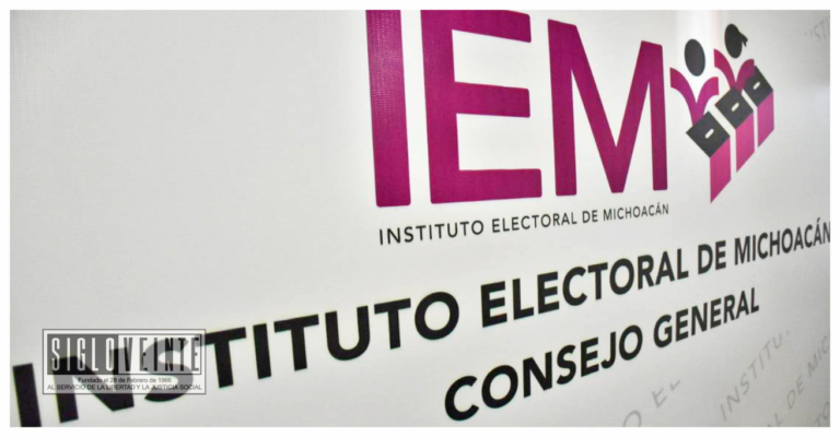 Acata el Instituto Electoral de Michoacán sentencia del Tribunal Electoral del Estado y reasigna diputación plurinominal del PRI hacia Morena