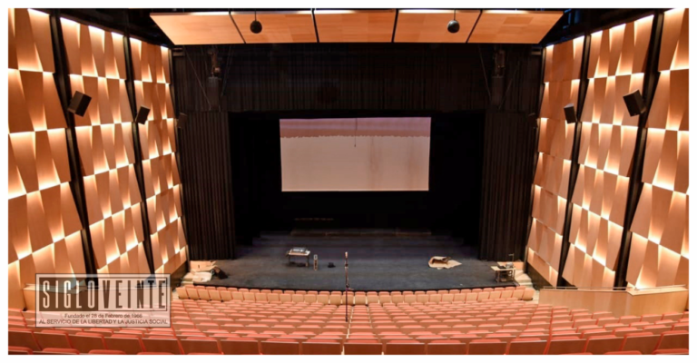 El martes 16 de marzo, abrirá sus puertas el Teatro Matamoros con agenda cultural y medidas sanitarias