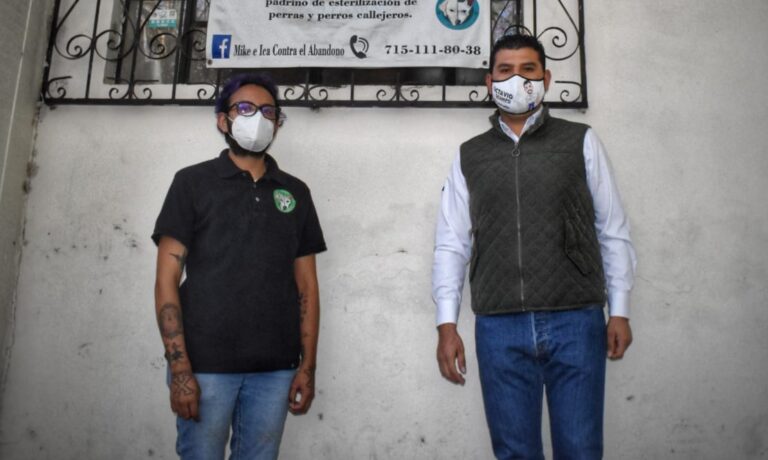 Promoveremos campañas masivas y permanentes de esterilización canina y felina: Octavio Ocampo
