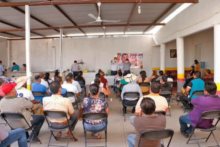 Mi capacidad y experiencia al servicio de la gente, destacó Juan Luis García