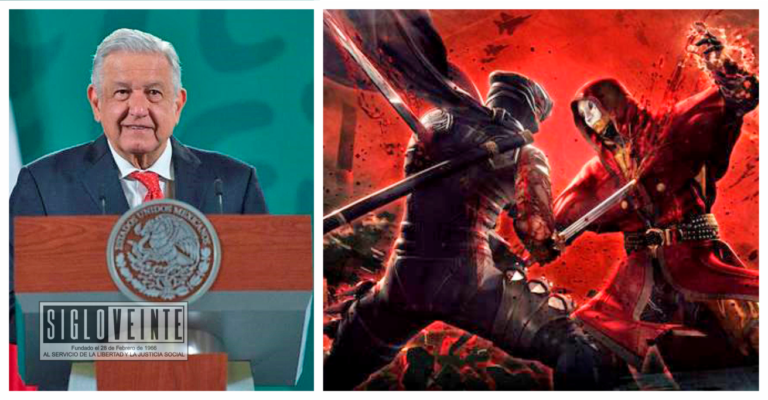 Andrés Manuel va contra los videojuegos por violentos y racistas