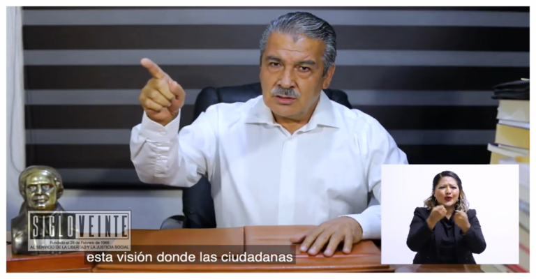 Desde el Senado Raúl Morón impulsará la consolidación del nuevo modelo educativo