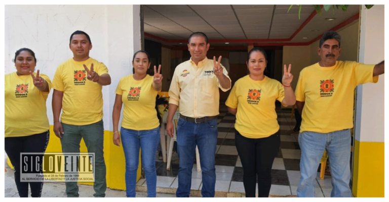 Comenzó Triny Vega su campaña proselitista en busca de la alcaldía de San Lucas