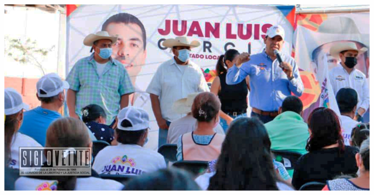 Comerciantes respaldan la candidatura de Juan Luis García a la diputación local