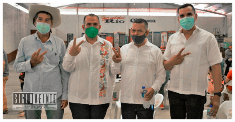 En Carácuaro priistas y panistas se suman al Partido Verde, ante la imposición de una candidata que no garantiza el bienestar de todos