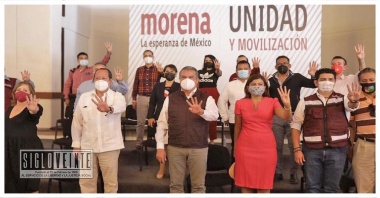 En defensa de la 4T no hay plan b, reafirma Raúl Morón