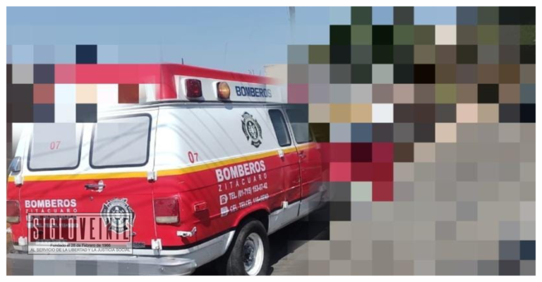 En moto atacan a balazos a cuatro personas en Zitácuaro; una muere