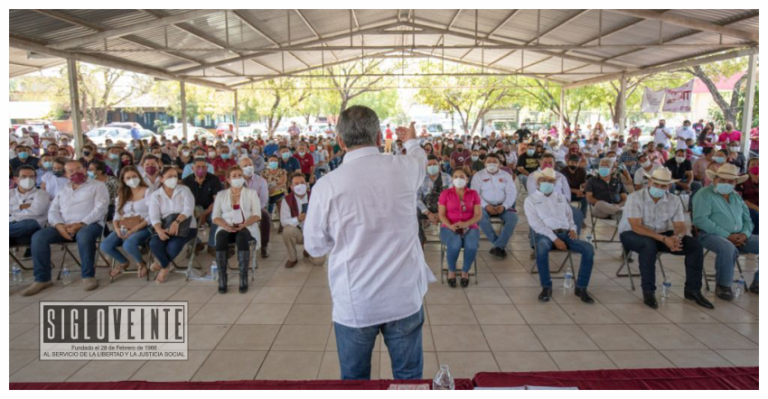 Estructuras de la 4T, fuertes y preparadas para transformar Michoacán: Raúl Morón