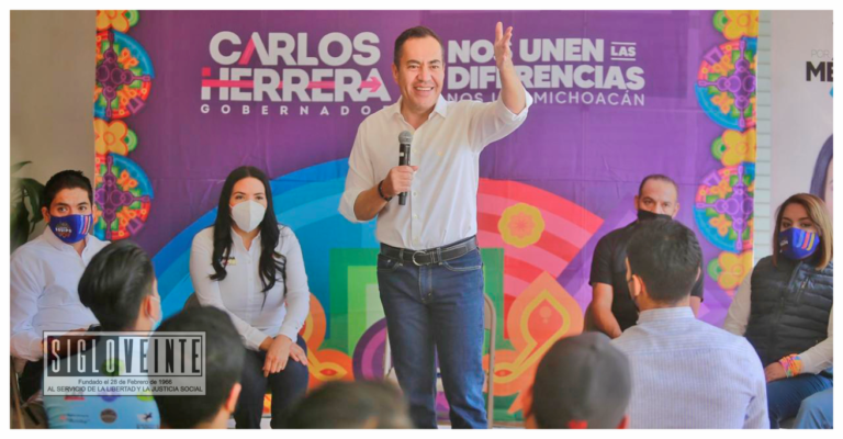 Gobernaré haciendo equipo con AMLO, mejoraremos los programas sociales: Carlos Herrera