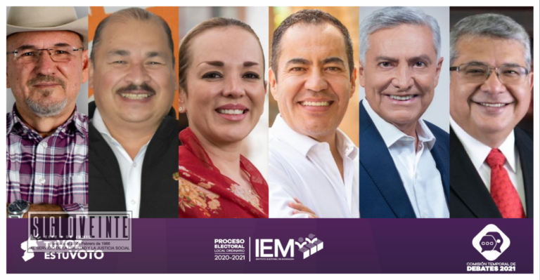 Hoy a las 7 de la noche el primer debate de candidatos a la gubernatura de Michoacán