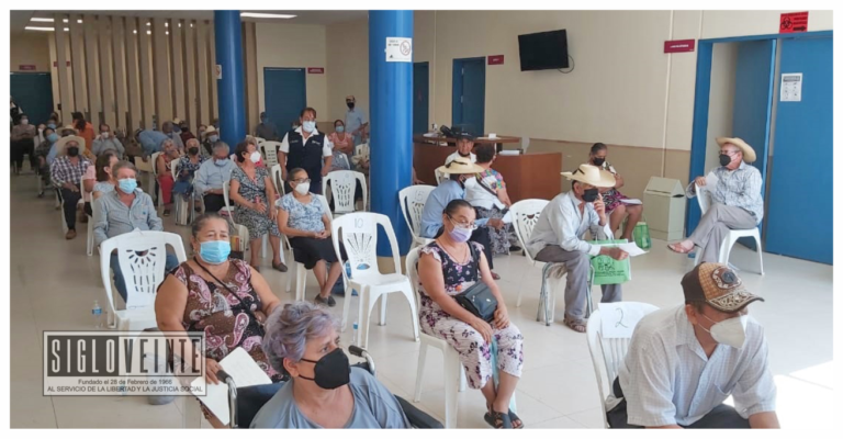 Hoy último día para la aplicación de la segunda dosis anti COVID-19 en adultos mayores de Huetamo