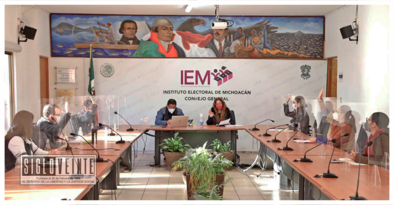 Hoy a las 12 de la noche vence el plazo para que la coalición “Juntos Haremos Historia” registre a un nuevo candidato al gobierno de Michoacán: IEM
