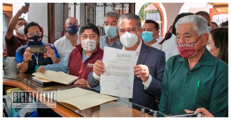 Ante el IEM Raúl Morón promueve juicio en defensa de sus derechos políticos