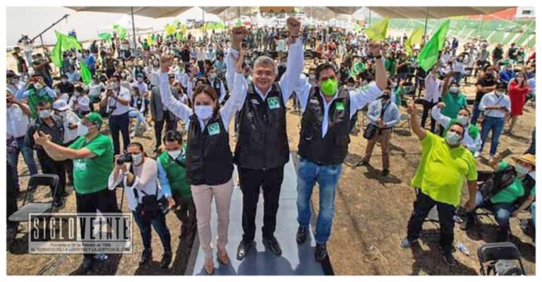 Propone Magaña de la Mora cinco ejes para lograr el cambio en Michoacán