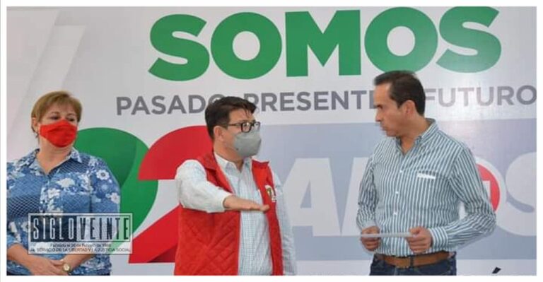 Intempestivamente nombran a Eligio Cuitláhuac González Farías como presidente provisional del PRI Michoacán