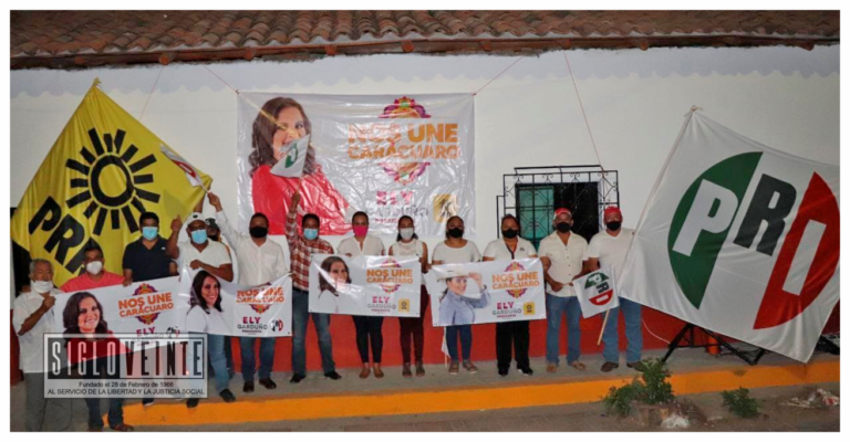 Inicia campaña Ely Garduño en busca de la alcaldía de Carácuaro