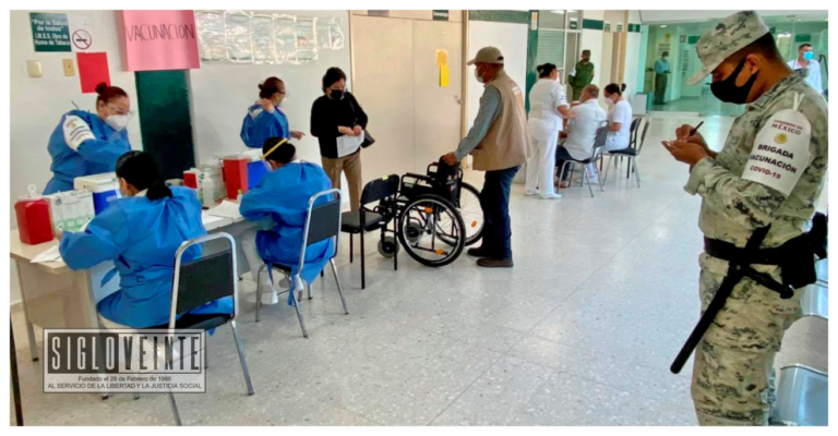 Iniciará mañana la aplicación de la segunda dosis contra el COVID-19 en Huetamo