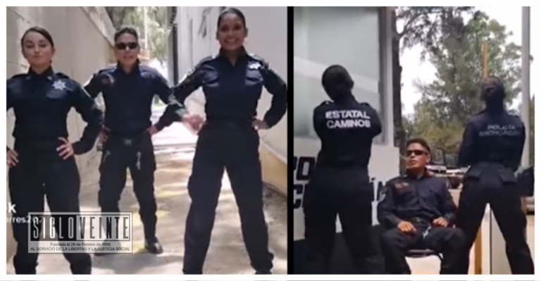 La SSP Michoacán ya investiga a policías que bailan en vídeos de TikTok