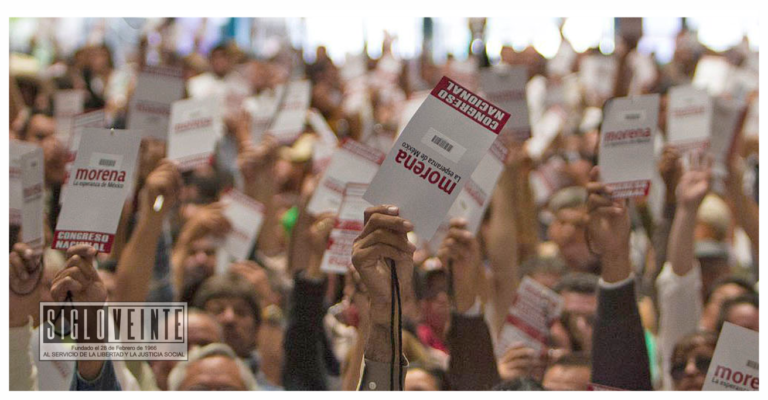 Listo las y los candidatos a diputados federales de mayoría de Morena en Michoacán