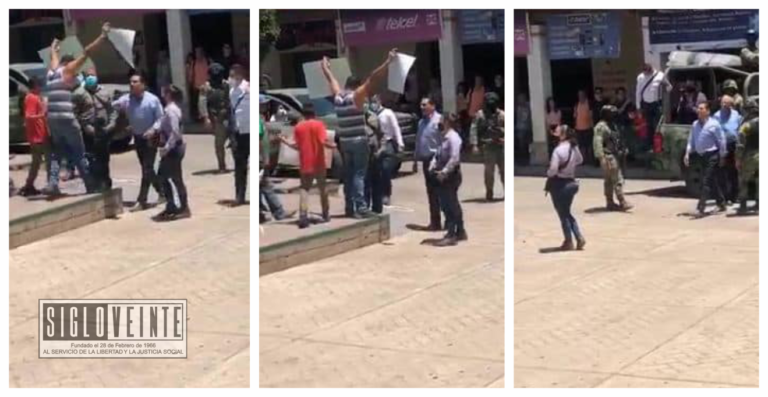 Manifestación de «halconeros» y provocadores lo ocurrido en Aguililla, explica Silvano Aureoles