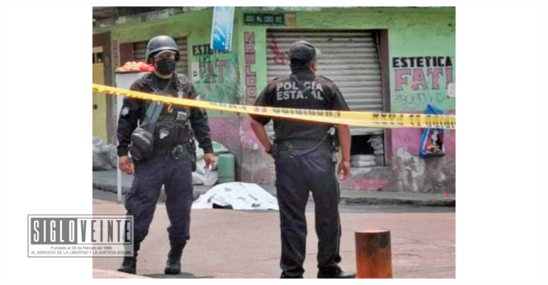 Matan a checador de combis en pleno centro de Zitácuaro