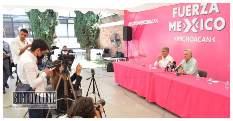 Morón hace campaña violando la ley, afirma Cristóbal Arias
