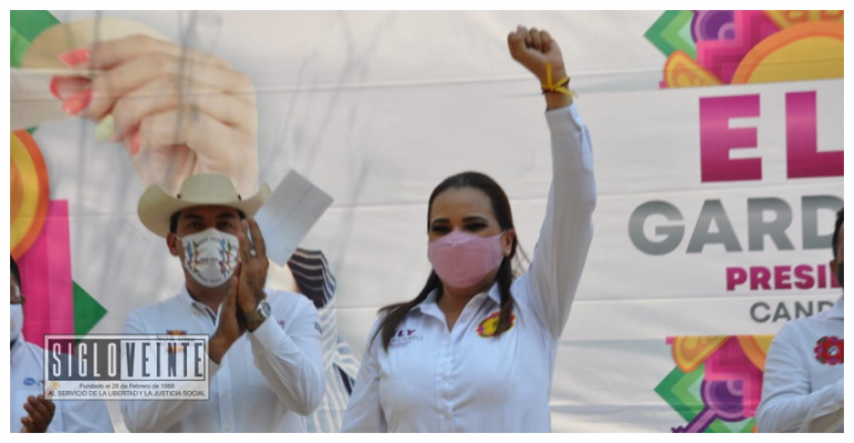 Nuestro plan de trabajo está lleno de acciones viables, obras e inclusión, destacó Ely Garduño