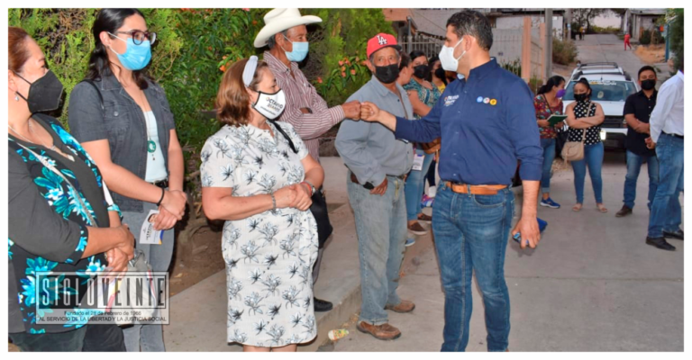 Nuestro proyecto es en alianza con los ciudadanos, indica Tavo Ocampo