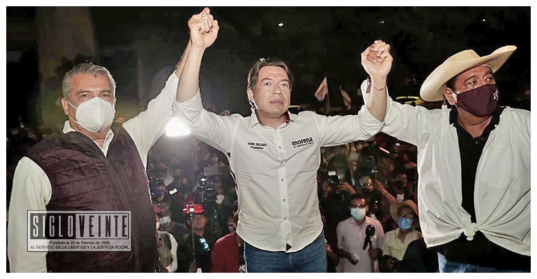 Pide Raúl Morón al INE honrar la resolución del Tribunal Electoral para validar su candidatura