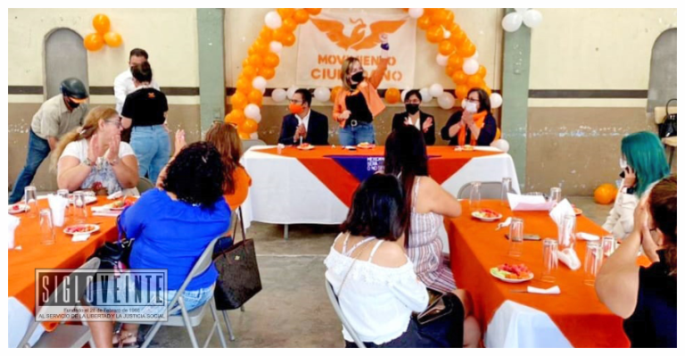Pide la candidata a la gubernatura de Michoacán por Movimiento Ciudadano cadena perpetua para feminicidas