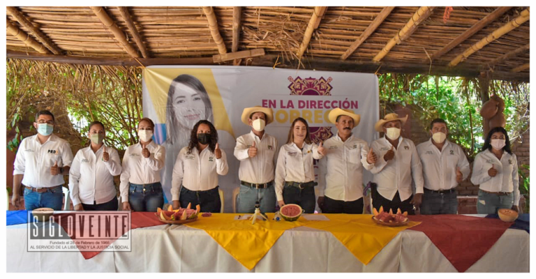 Plural e incluyente la planilla que encabeza Jazmín Arroyo en Tuzantla