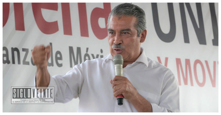 Asegura Raúl Morón Orozco que mañana le regresan su candidatura