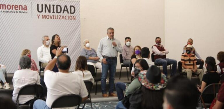 En espera de resolución del INE, para que Raúl Morón pueda iniciar campaña por el Gobierno de Michoacán