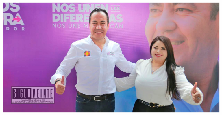 Se suma Mirna Acosta coordinadora de alcaldes de Morena en Michoacán a la campaña de Carlos Herrera