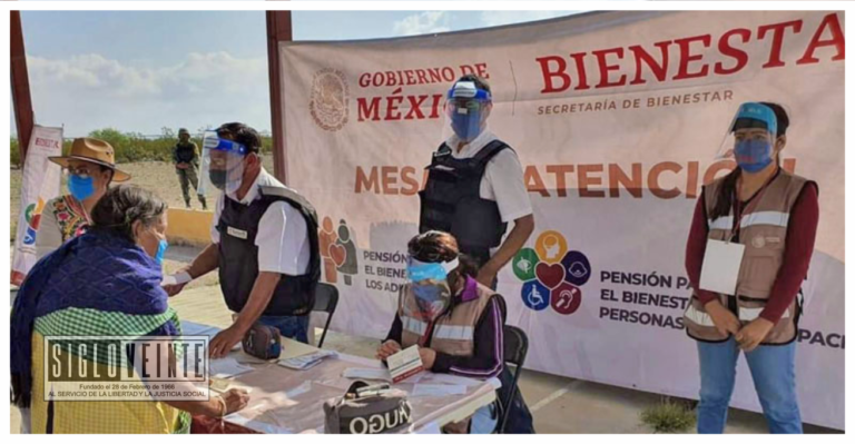 Suspende Bienestar Michoacán trámites, por inicio de campañas electorales, sigue vigente la jornada de vacunación contra el COVID-19