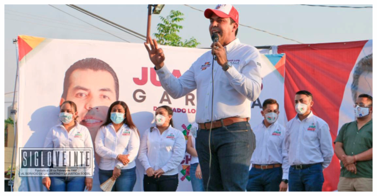 Tiene el Equipo por Michoacán a las y los mejores candidatos: Juan Luis García