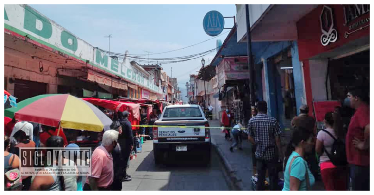 Un hombre fue atacado con disparos en el centro de Zitácuaro