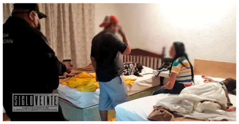 Una mujer y tres menores de edad de Tuzantla fueron víctimas de secuestro virtual