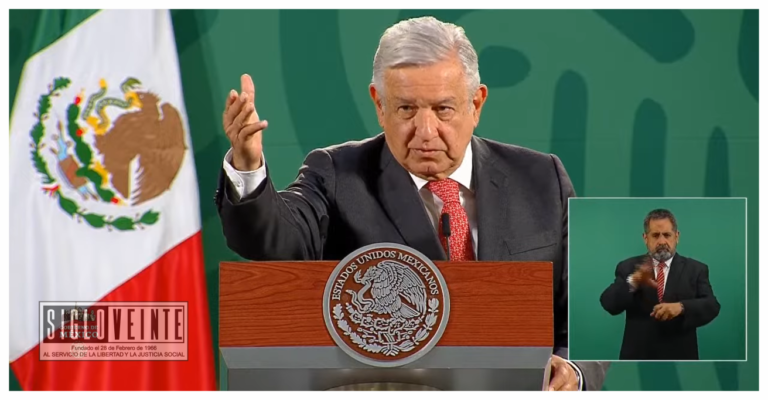De perder Morena la mayoría en Congreso, AMLO amenaza con vetar el presupuesto federal del 2022