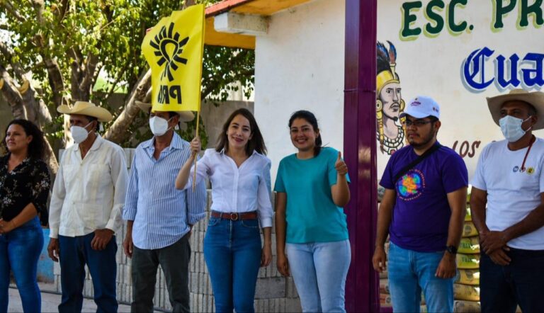 En Tuzantla seguiré gobernando con los principios de igualdad y justicia social: Jazmín Arroyo